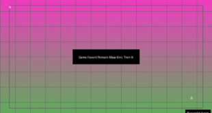 ilustrasi Game Favorit Pemain Masa Kini