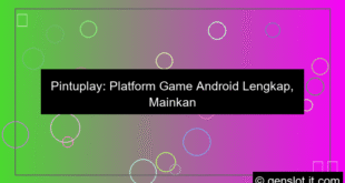 ilustrasi pintuplay game android