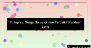 desain pintuplay game online