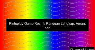 ilustrasi pintuplay game resmi