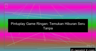 desain pintuplay game ringan
