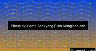 grafik pintuplay game seru